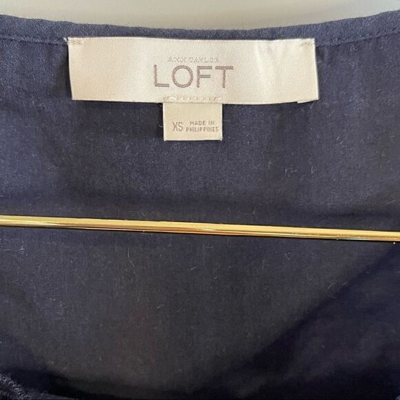 Ann Taylor LOFT Embroidered Shift Dress - Picture 8 of 8